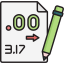 Decimal to ASCII icon
